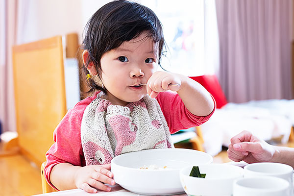 出来立てのスープのお味はいかがですか？